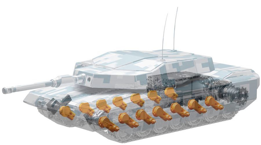 Suspension systems RENK